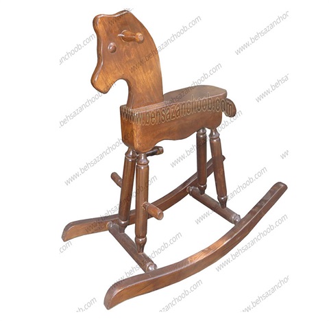 صندلی راک کودک اسبی R 129
